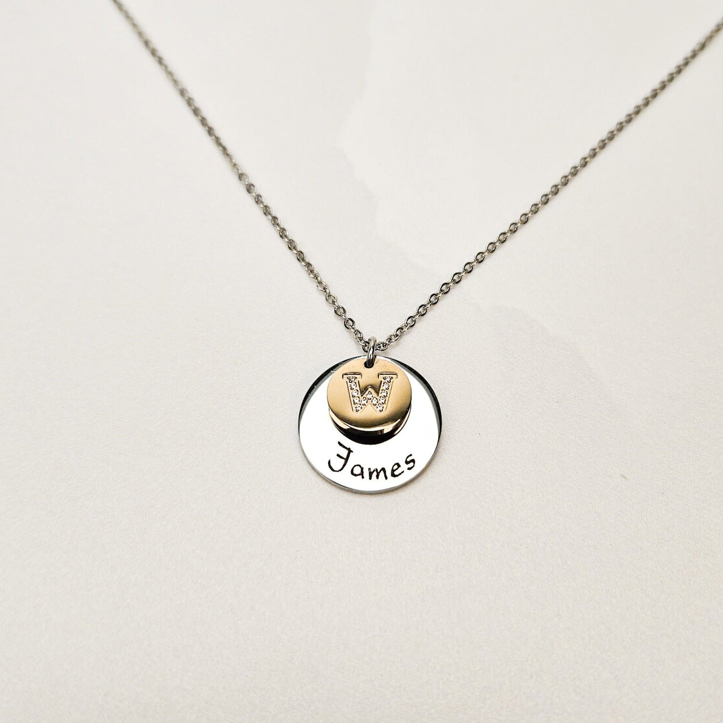 Personalised Engraved Necklace