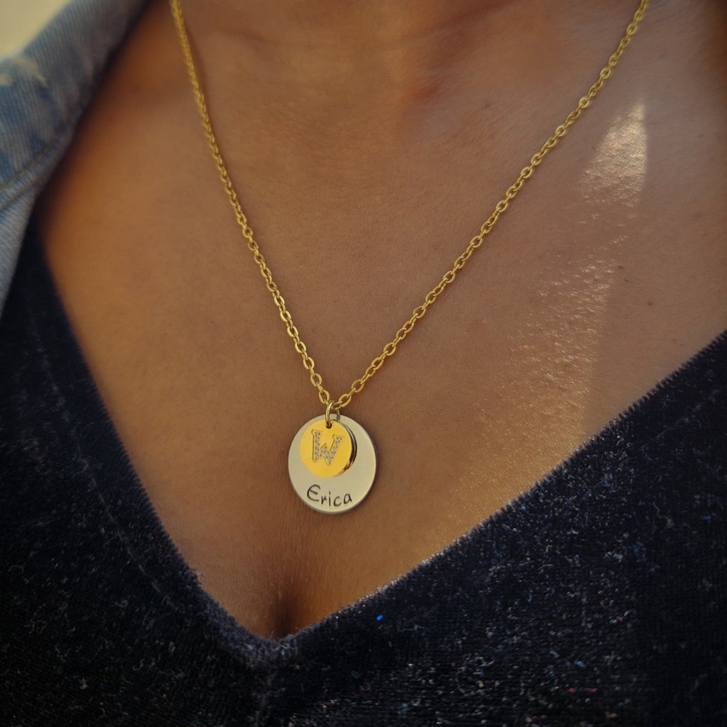 Personalised Engraved Necklace