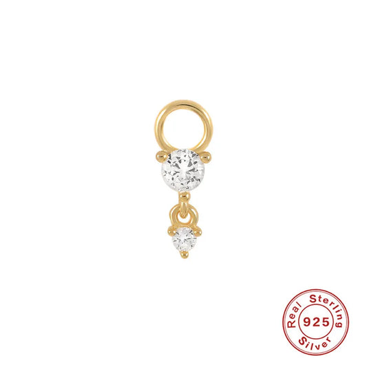 Moira | Sterling Silver Earring Charm