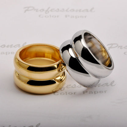 Cloud Cigar Band Ring