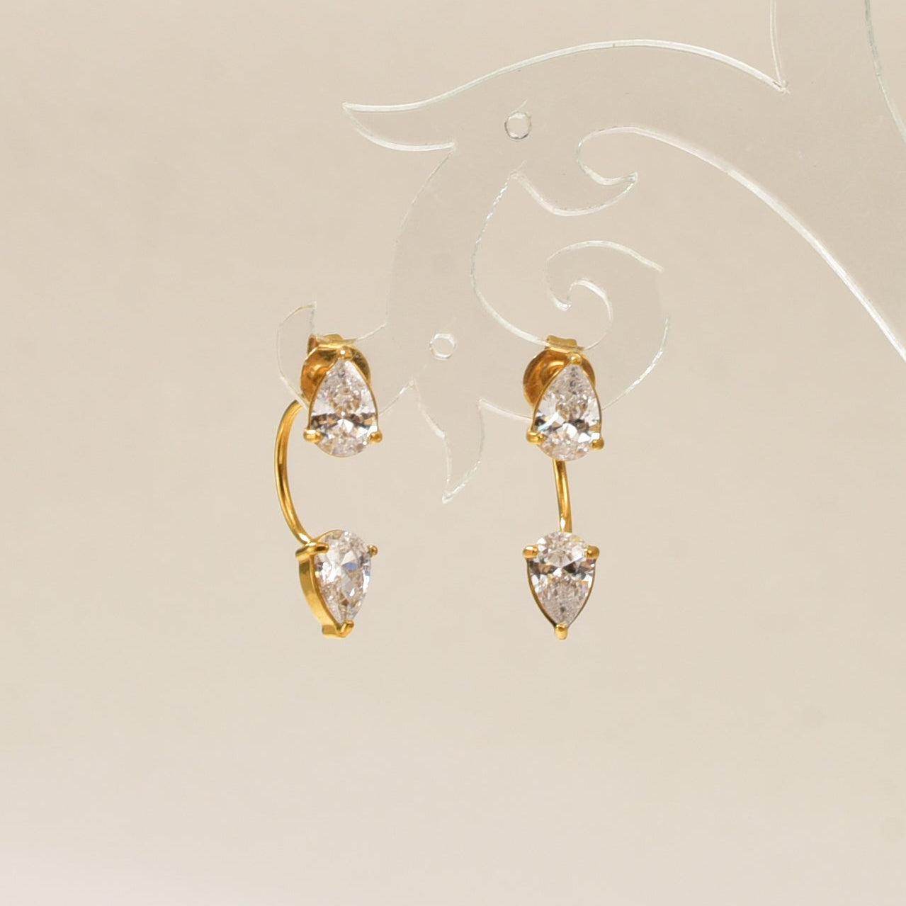 Skye CZ Studs