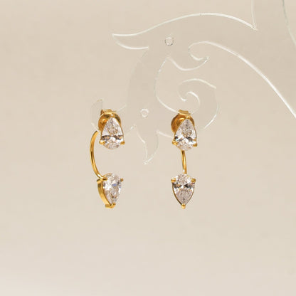 Skye CZ Studs