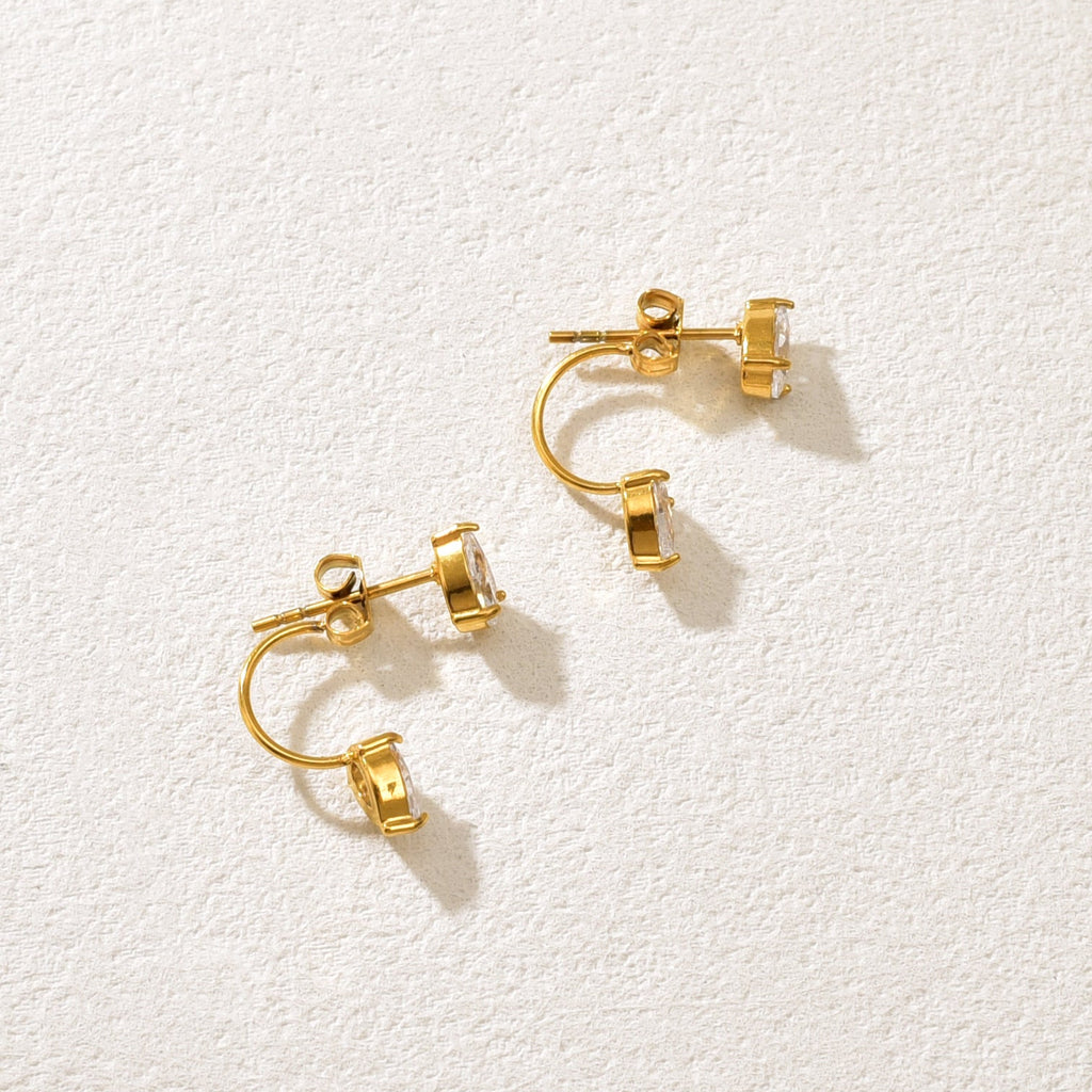 Skye CZ Studs
