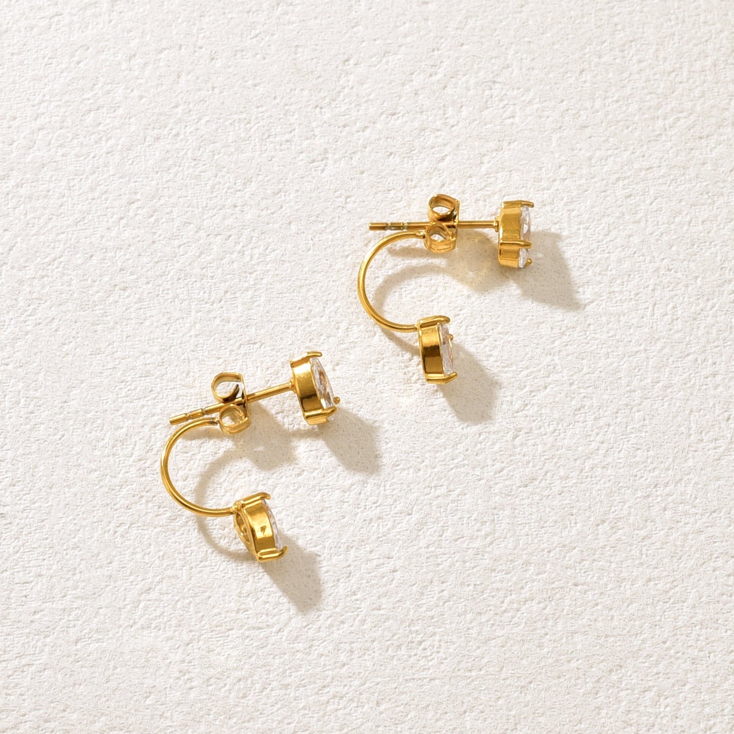 Skye CZ Studs