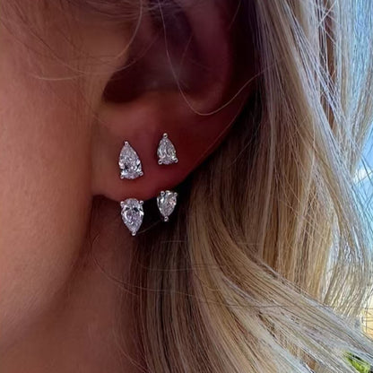 Skye CZ Studs