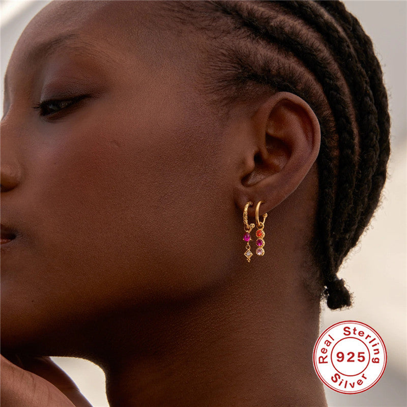 Autumn | Sterling Silver Earring Charm