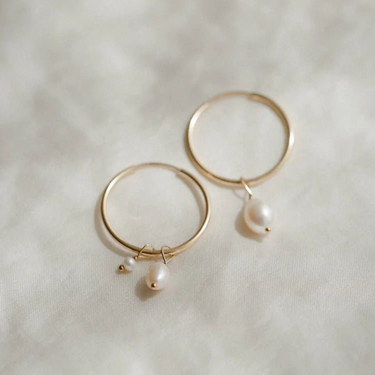 25mm Super Skinny Hoop Earrings