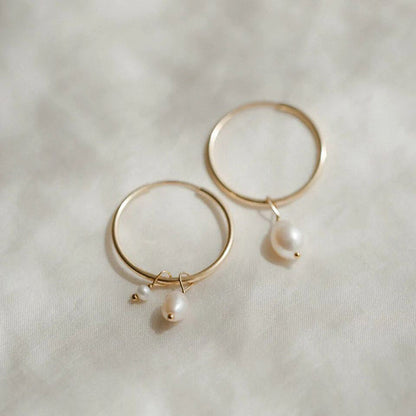 25mm Super Skinny Hoop Earrings