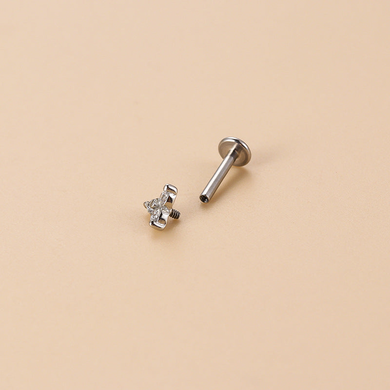 Three Little Gems | Flat Back Stud