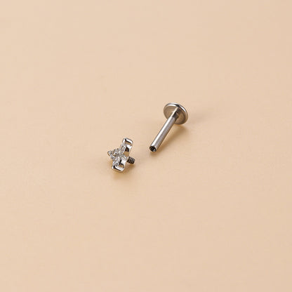 Three Little Gems | Flat Back Stud