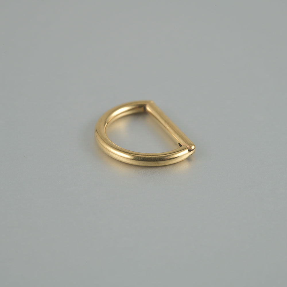 6mm Straight Bar | G23 Titanium Clicker Ring