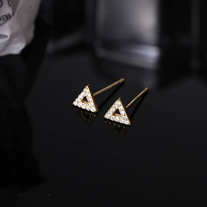 Triangle Studs