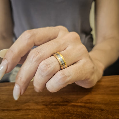 Tricolour Ring