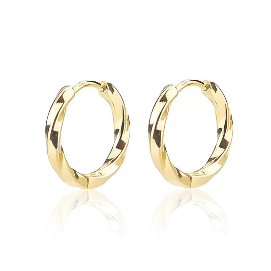 Gold Twisted Huggies