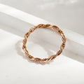Twisty Stack Ring