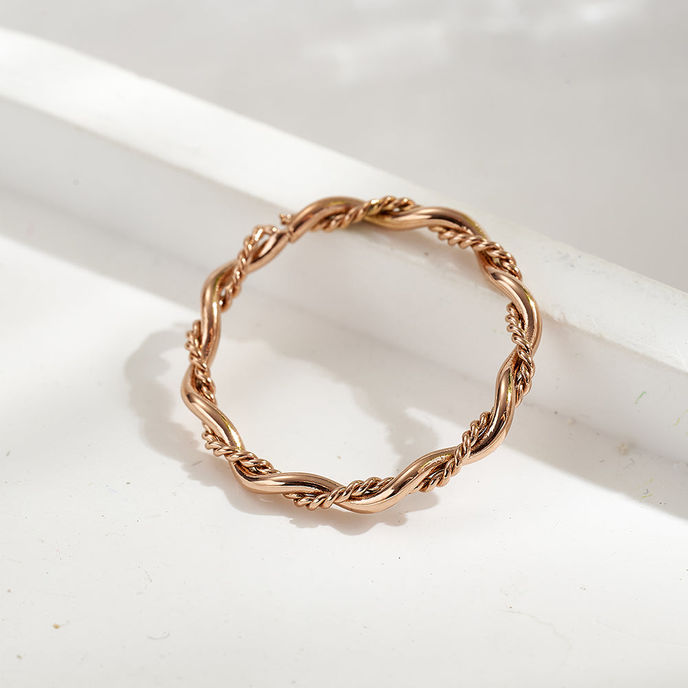 Twisty Stack Ring