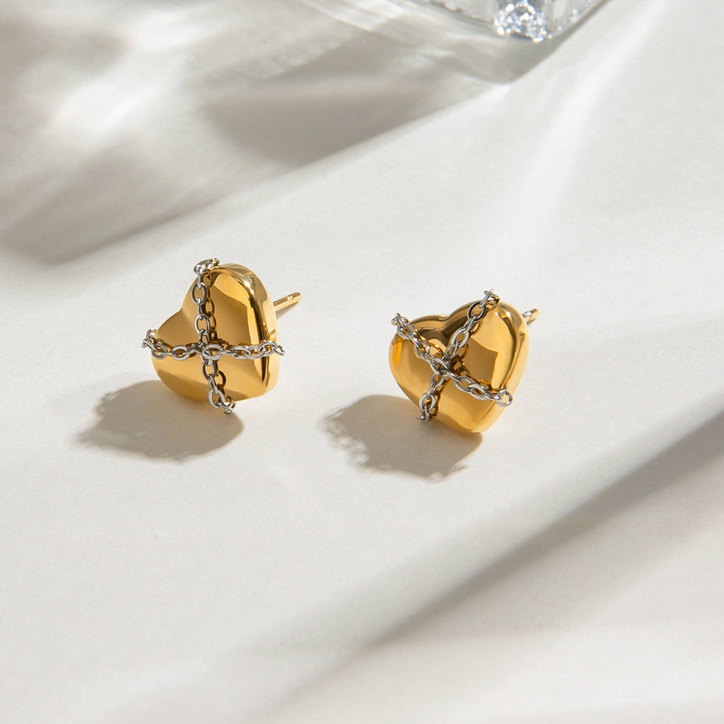 Unchain My Heart Studs