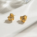 Unchain My Heart Studs