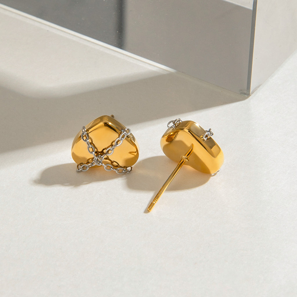 Unchain My Heart Studs