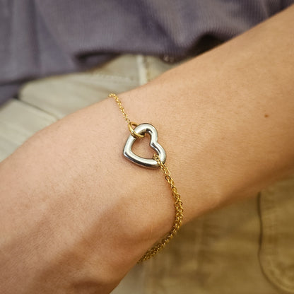 Unity Heart Bracelet