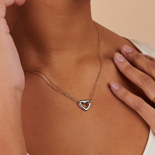 Unity Heart Necklace