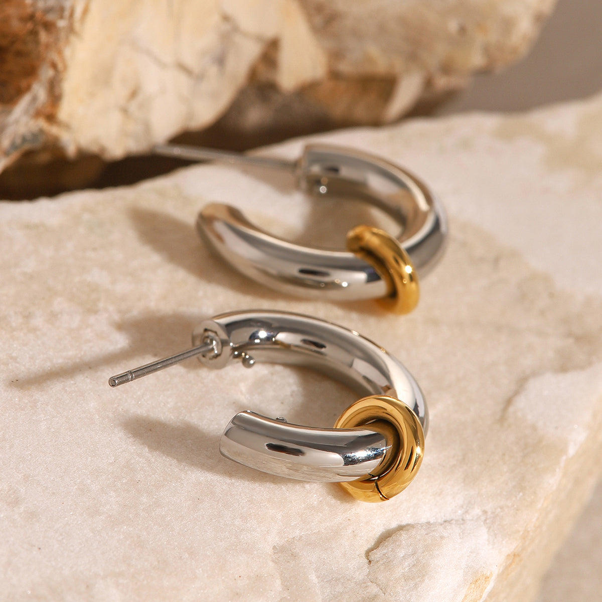 Unity Hoop Earrings