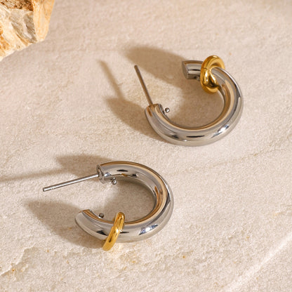 Unity Hoop Earrings