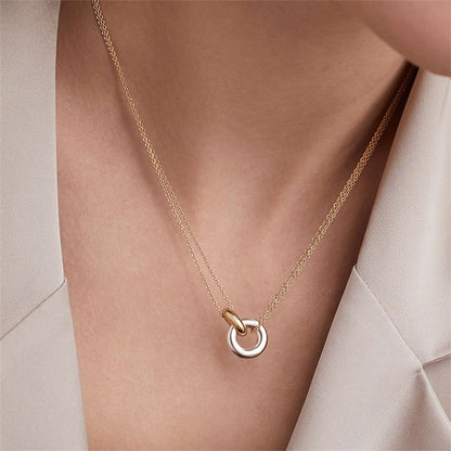 Unity Circle Necklace