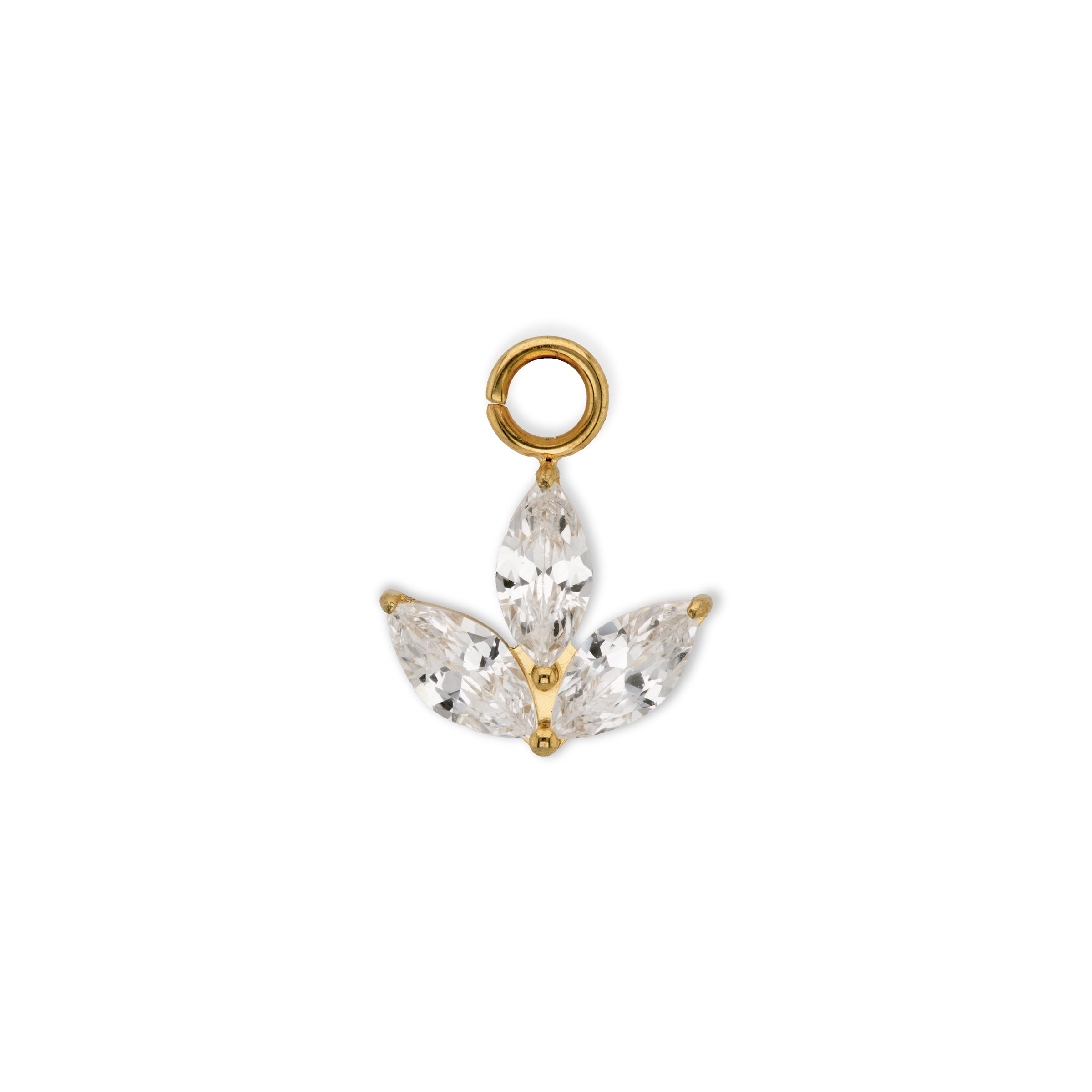 Iris | G23 Titanium Piercing Charm