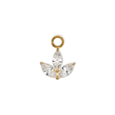 Iris | G23 Titanium Piercing Charm