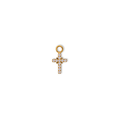 Titanium 1.2mm Seamless Segment Ring + Charm Combo