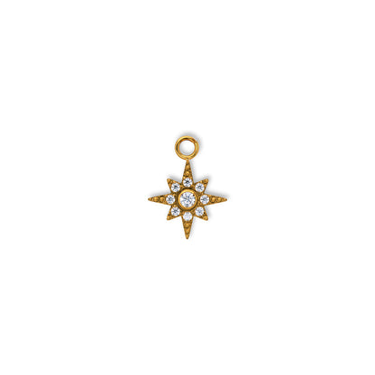Titanium 1.2mm Seamless Segment Ring + Charm Combo