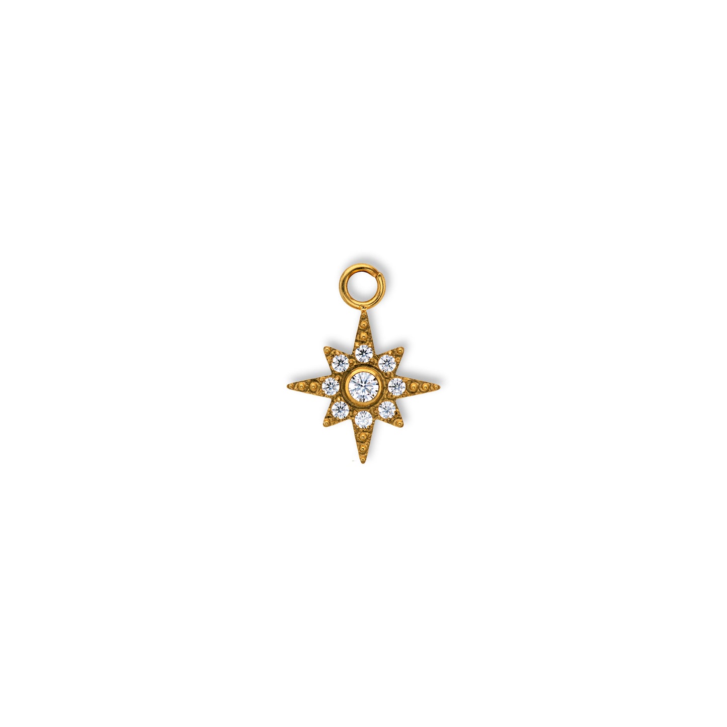 Waterproof Earring Charm | Star