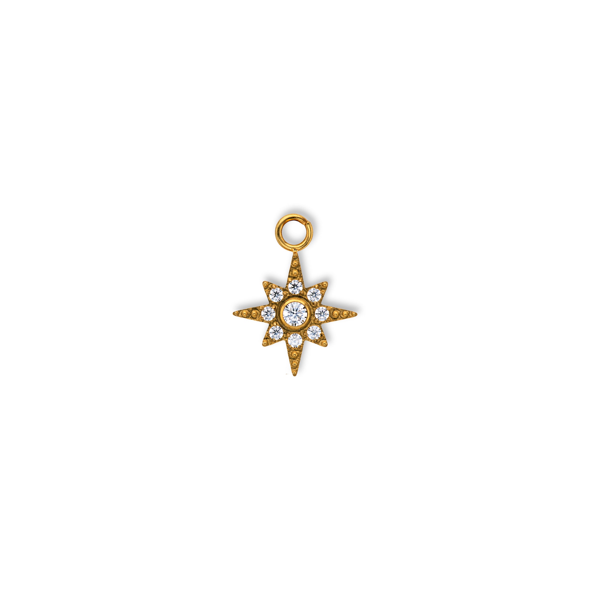 Star | G23 Titanium Piercing Charm
