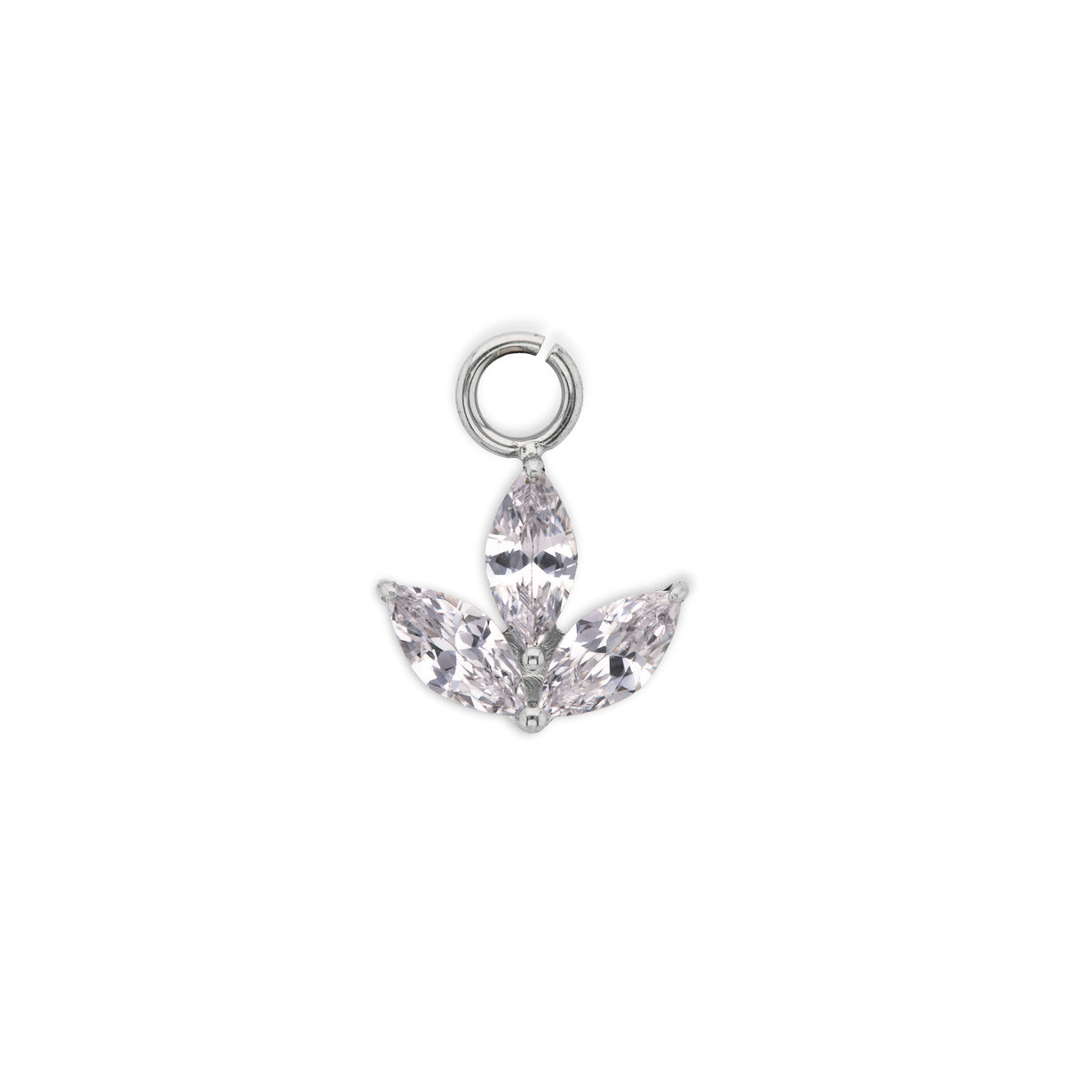 Iris | G23 Titanium Piercing Charm