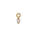 Marquise | G23 Titanium Piercing Charm