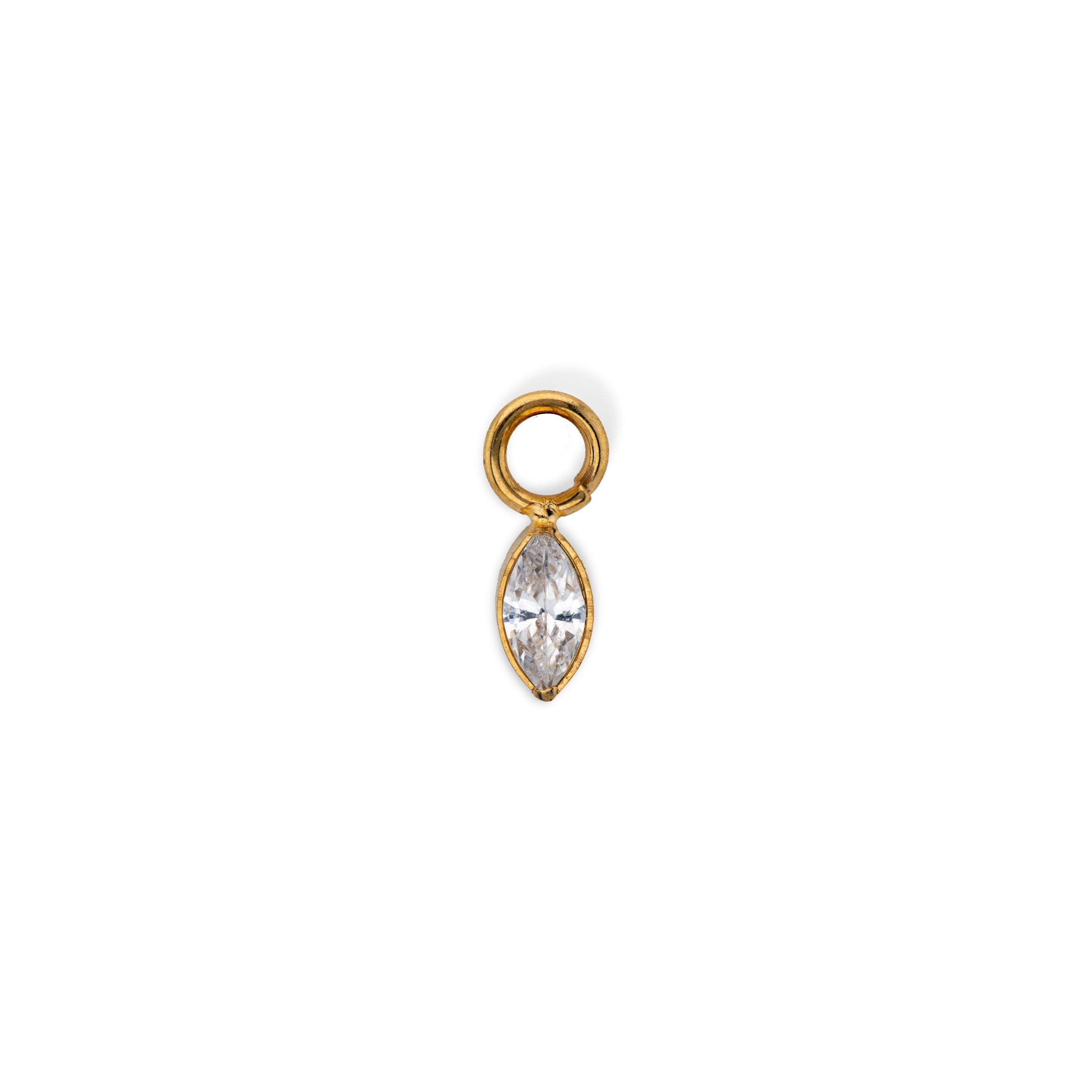 Marquise | G23 Titanium Piercing Charm