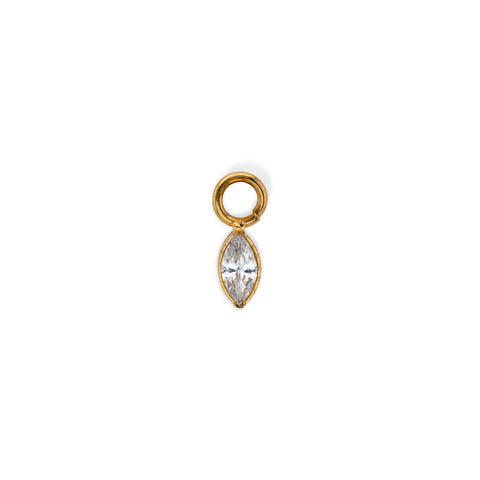 Marquise | G23 Titanium Piercing Charm