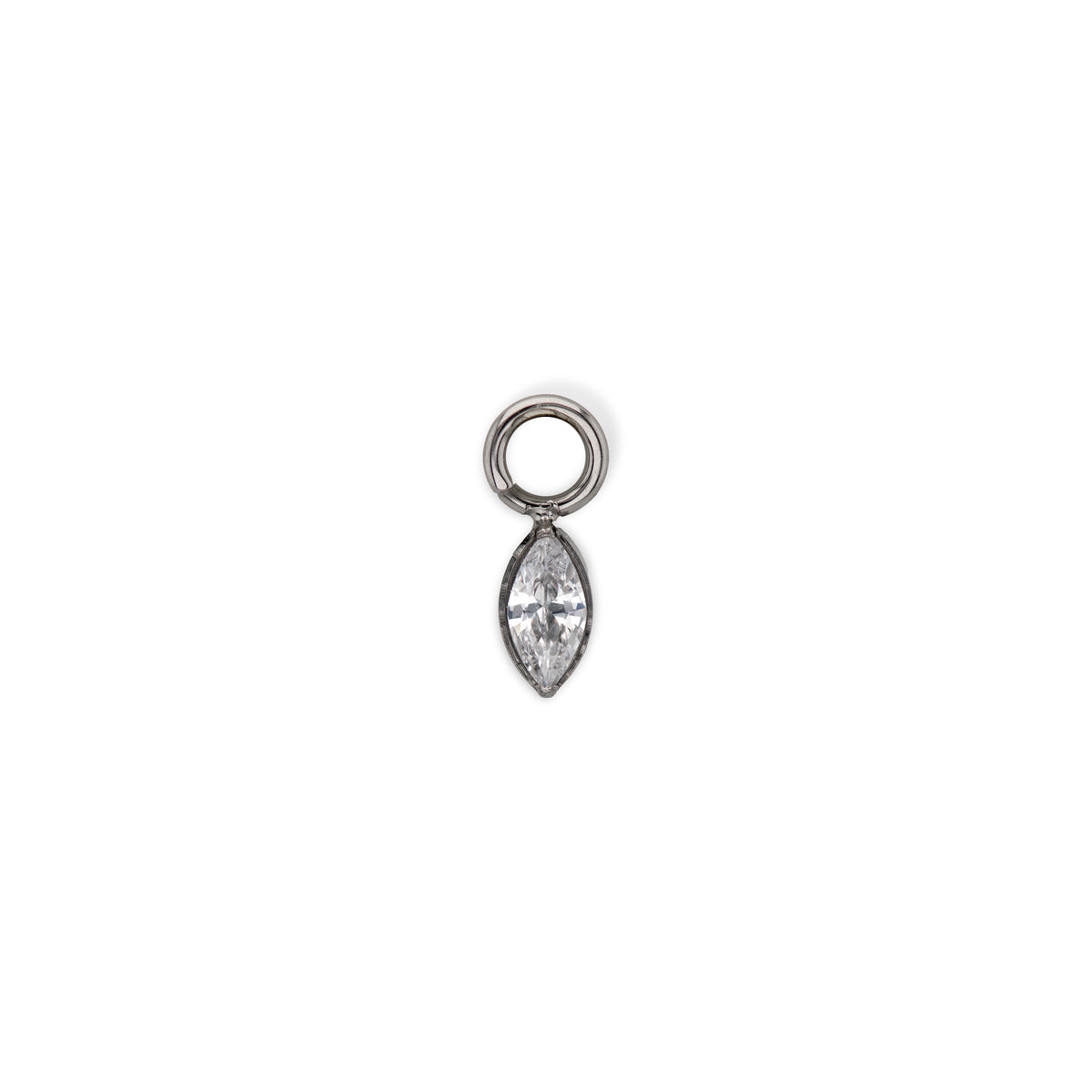 Marquise | G23 Titanium Piercing Charm