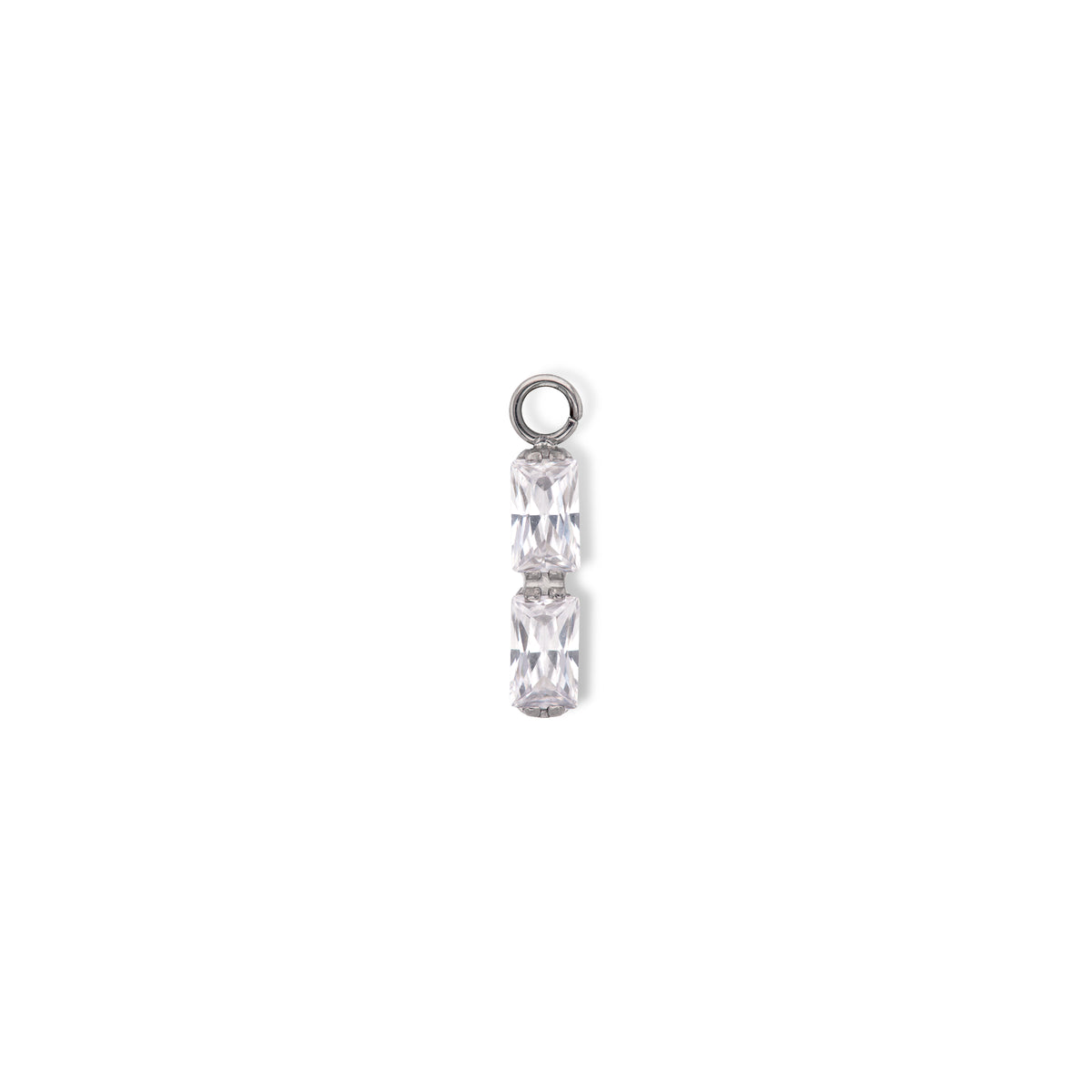 Double Baguette | G23 Titanium Piercing Charm