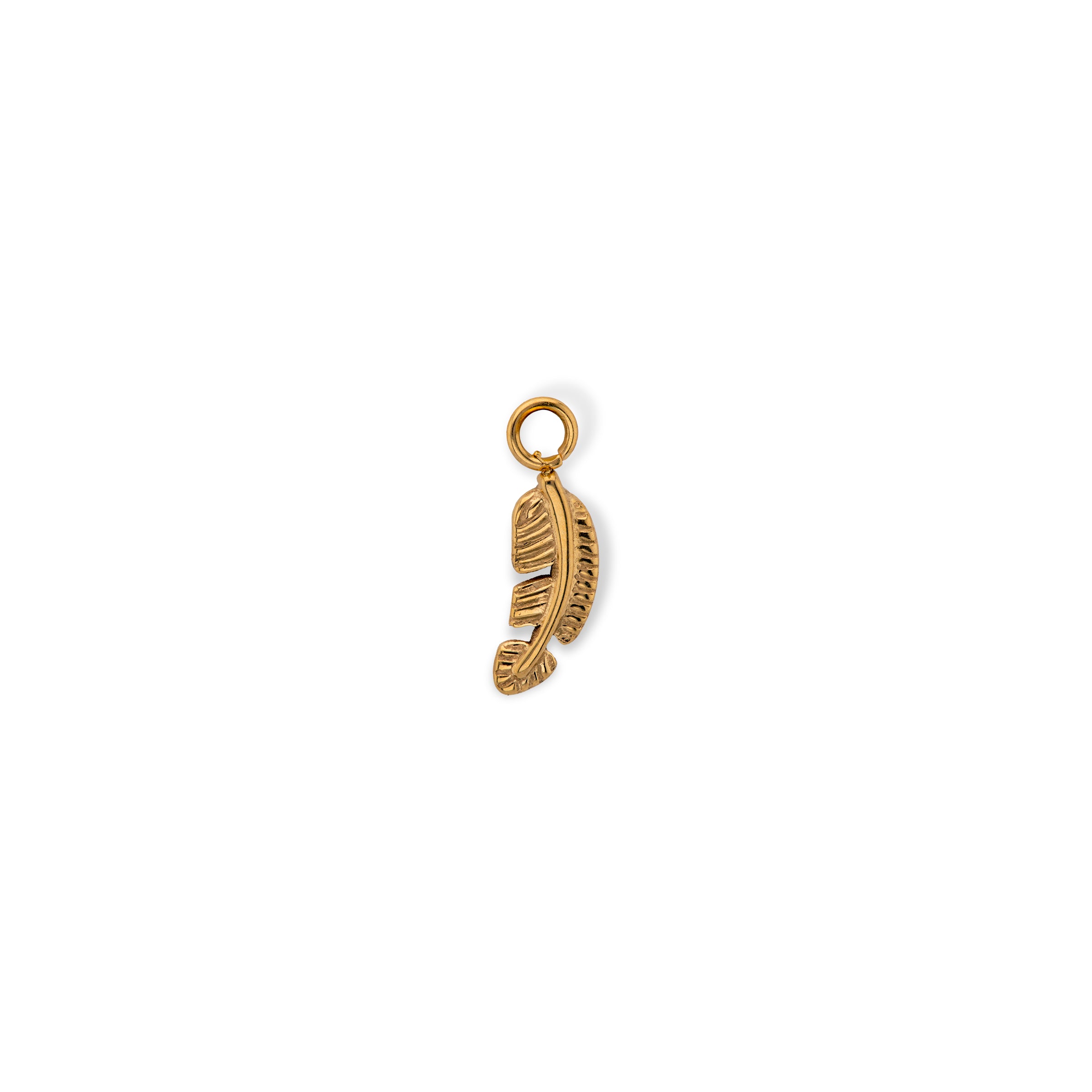 Feather | G23 Titanium Piercing Charm