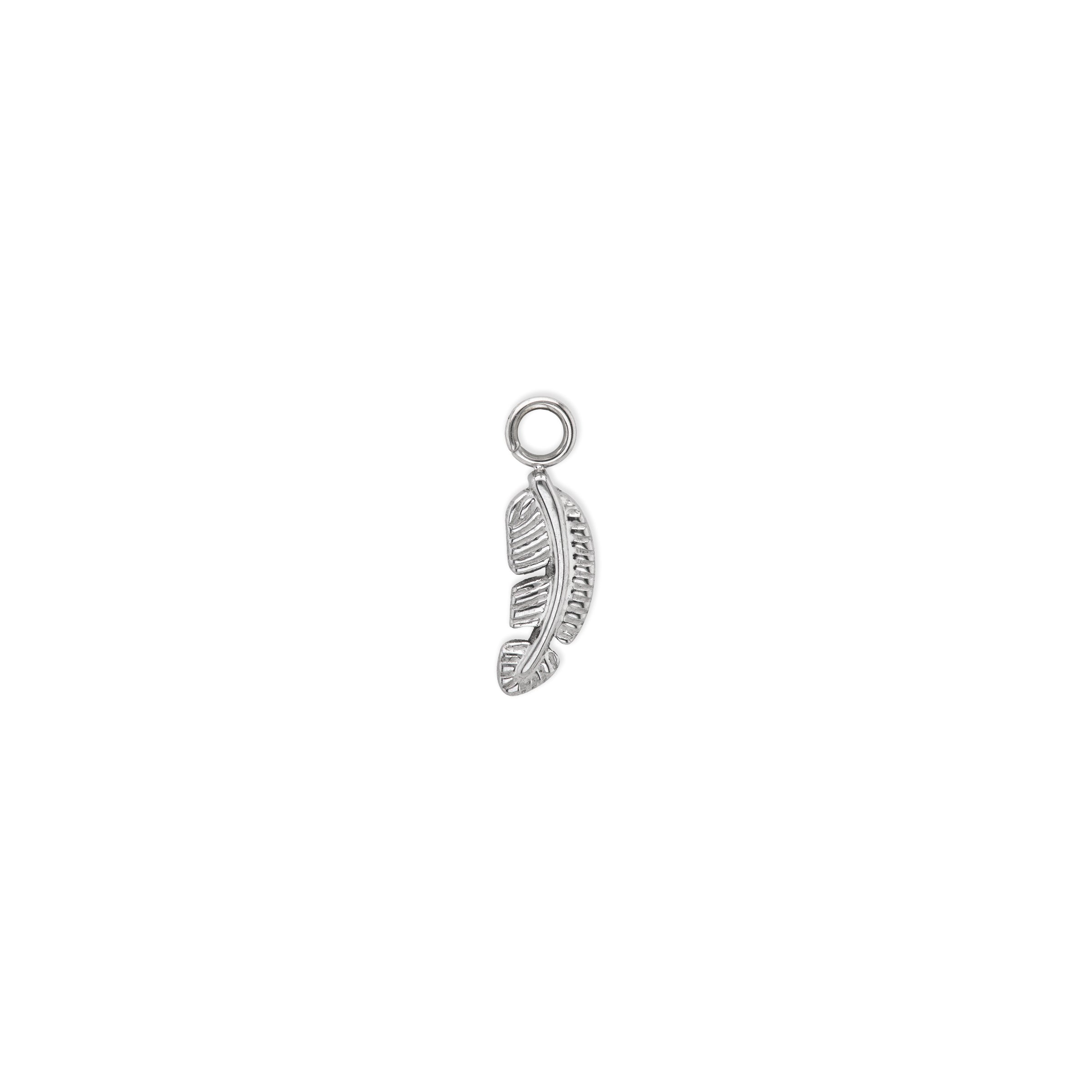 Feather | G23 Titanium Piercing Charm