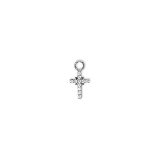 Waterproof Earring Charm | Cross