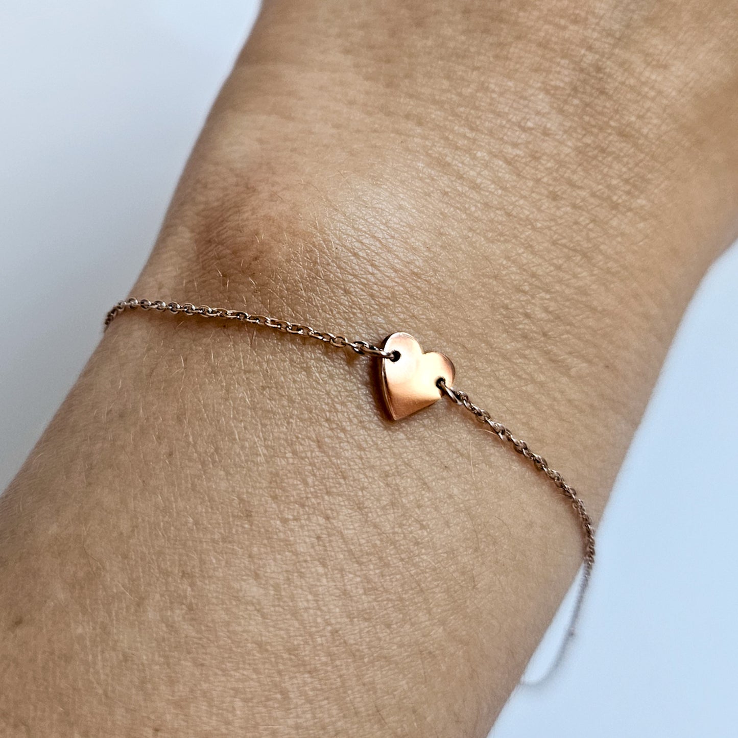 One Heart Bracelet