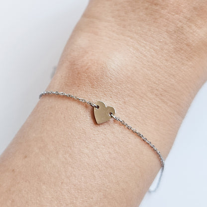 One Heart Bracelet