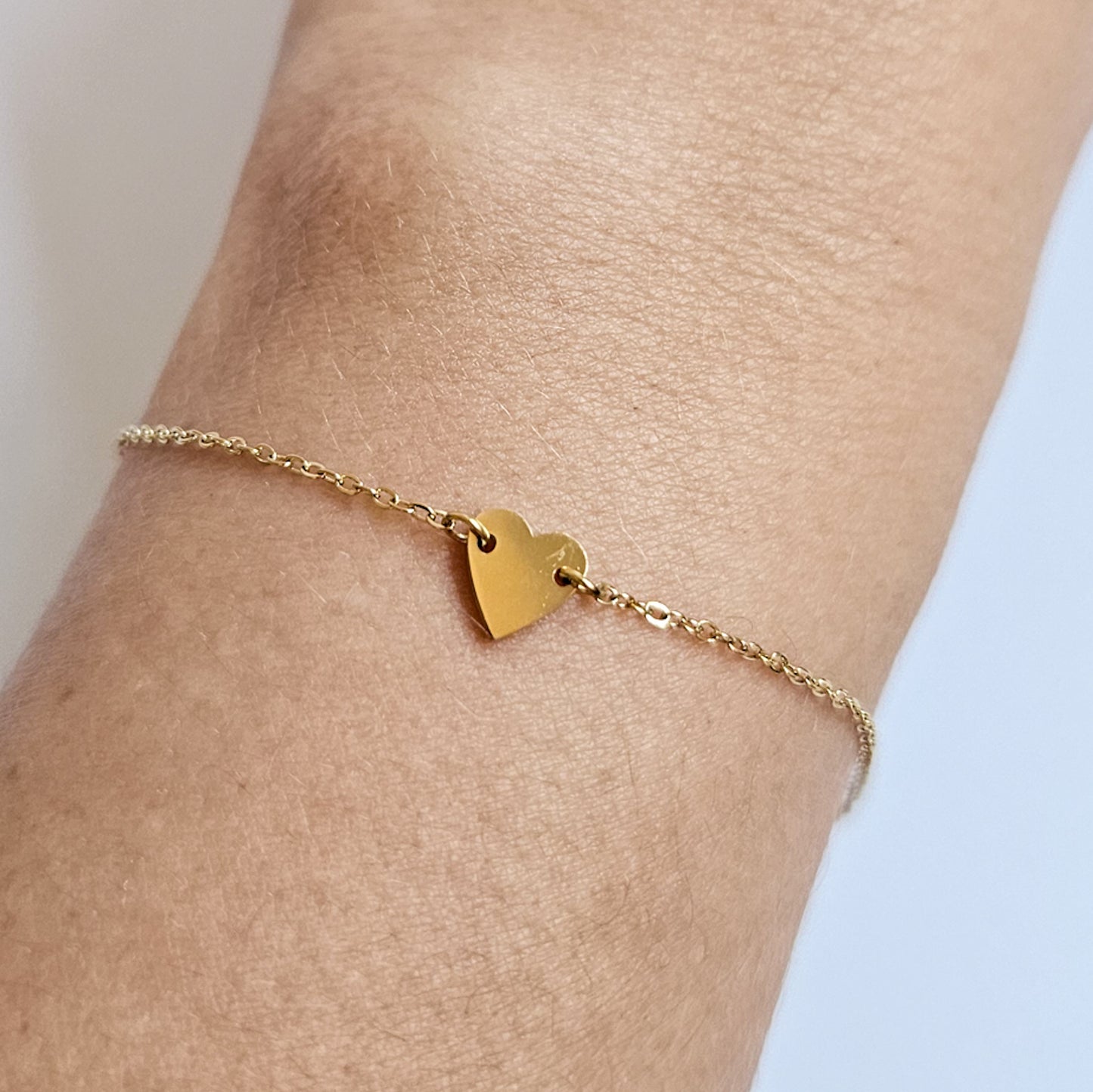 One Heart Bracelet