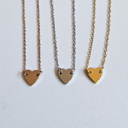 One Heart Necklace