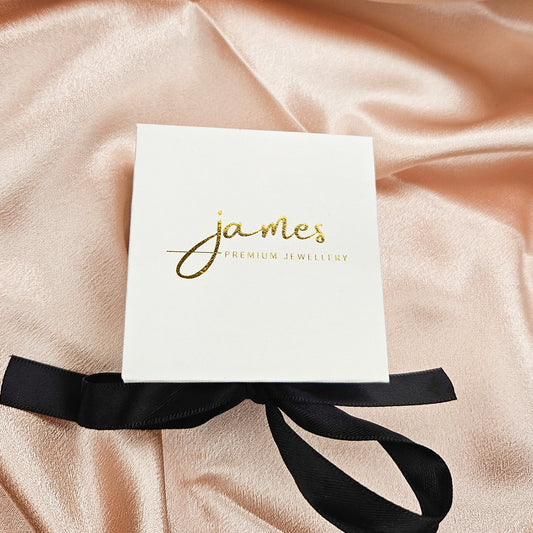 James Jewellery White Box - Small