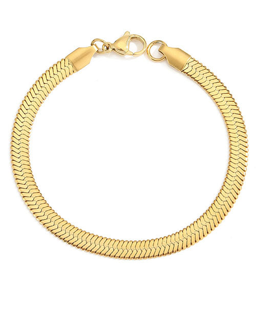 Wide Lithe Bracelet | Unisex