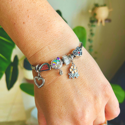 Happiness Bead Bracelet Charm